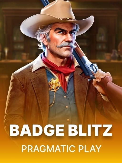 Badge Blitz Game cover
